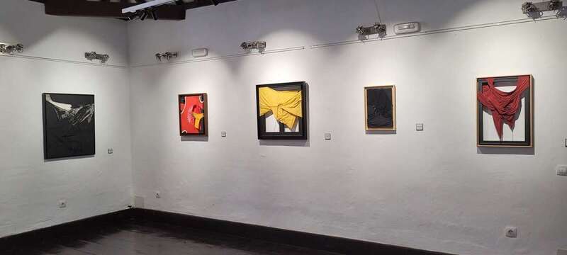 Exposición de Mateo Alemán/TA.